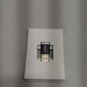 Wireless Carplay Adapter for Apple iPhone iOS 10+  Android Mini Ultra-Compact USB-A Dongle Converts Wired to Wireless Car Play Adapter Plug & Play Fast Auto Connection for Cars 2016+