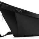 NIID-FINO F4 Sling Bag,Sling Bag for Men,Crossbody Bag for SWITCH 2,Anti-theft Bag,Chest Shoulder Backpack,Waterproof Sleek Casual Daypack for Travel Outdoor Hiking Biking (Excluding Mask Pack) | Large Capacity