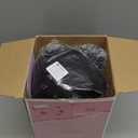 Mannequin Head with Human Hair 16'' Cosmetology Manikin Doll Head with 100% Real Human Hair for Braiding Hairdresser Practice Styling with Tripod Set