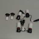 Fit For HYUNDAI SONATA 2011-2014 Light Bulbs, H7 High Beam + H7 Low Beam, 4-Pack
