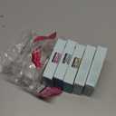 Soft Color BZ Tapes for D210S H1100 E1000 Label Maker, 12mm 0.47 Laminated CHIP Label Tapes Refills, Pastel Pink(3BP1Z) Yellow(3BY1Z) Green(3BG1Z) Blue(3BU1Z) Purple(3BV1Z), 5-Packs (12mm x 8m (0.47" x 26.24ft.))