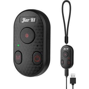 Bluetooth Camera Remote Control for iPhone, GoPro Camera Shutter Remote with Type-C Charging - 65ft Range - Instant Pairing - Compatible with iPhone 12-17 Pro Max, GoPro 8-12, iPad, Android