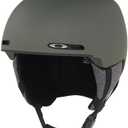Oakley MOD1 MIPS Snow Helmet (X-Large, Dark Brush)