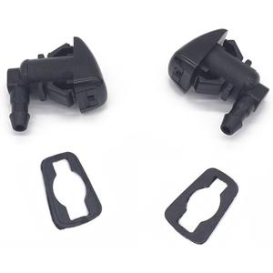 Pack of 2 Windshield Washer Nozzle Kit Windshield Washer Squirter Nozzle Kit Wiper Spray Nozzle for 2011-2015 Ford F250 F350 F450 F550 Replace OE BC3Z-17603-A BC3Z17603A