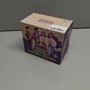 VERKB Karaoke Machine for Kids, Kids Toys for 3-12 Years Old Girls Birthday Presents, Portable Bluetooth Karaoke Speaker with 2 Microphones, Girls Gifts for Kid Party Christmas Birthday(Purple)