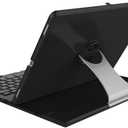 ProCase Keyboard Case for 1st & 2nd Generation iPad Pro 12.9 2017 2015, iPad Pro 12.9 Tablet Wireless Keyboard Case for iPad Pro 12.9" (2nd & 1st Gen)- Black