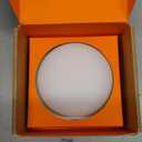 Baby Night Light, Nursery Night Lamp for Breastfeeding, Soft BPA Free Silicone Touch Night Lamp, Eye Caring, Easy Flip Design, Stepless Dimming, 1-Pack