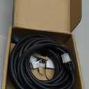 Vabogu Cat 8 Ethernet Cable 25FT, Heavy Duty 26AWG High Speed 40Gbps 2000MHz, Gold Plated RJ45 Shielded, Weatherproof Indoor & Outdoor LAN Cable for Gaming PC PS5 Xbox Modem Router