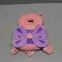 PandaEar Baby Head Protection Backpack, Toddler Walking Head Protector, Adjustable Head Protector Pad Safety Cushion (Pink)