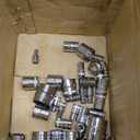 GEARWRENCH 163 Piece , 3/8, &  Drive 6 Point Standard and Deep SAE/Metric Master Socket Set - 89073