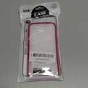 Magnetic case for iPhone 13 Phone Case for Women/Men, Matte Luxury Soft Metallic Luster Design with Camera Lens Protector, Compatible with Magsafe Case for iPhone 13 6.1"-Hot Pink