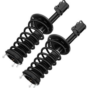 Rear Strut Shock Assembly with Coil Spring for 2007-2011 Toyota Camry Includes Rear Left & Right Complete Shock Absorbers Quick Suspension Struts Replace Part 172310 172309 Set of 2