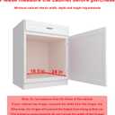 Sikarou Pull Out Cabinet Organizer 17" W x 21" D, Heavy Duty Kitchen Cabinet Pull Out Shelves, Slide Out Wire Basket for Kitchen Cabinets, Bathroom, Pantry, Chrome Finish