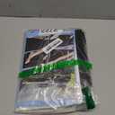 PEMOTech Car Window Shades(2 Pack)-Certified Car Side Window Sun Shades, UV Protection Breathable Spandex Baby Window Covers, Universal Fit Most (99%) of Cars, Protect Privacy for Family (27.2"x39.8") (Black)