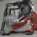 TEMI Indoor Basketball Hoop for Kids, Door Room Basketball Hoop,Mini Basketball Hoop with 4 Balls, Basketball Toys for 3-12 Year Old Boys