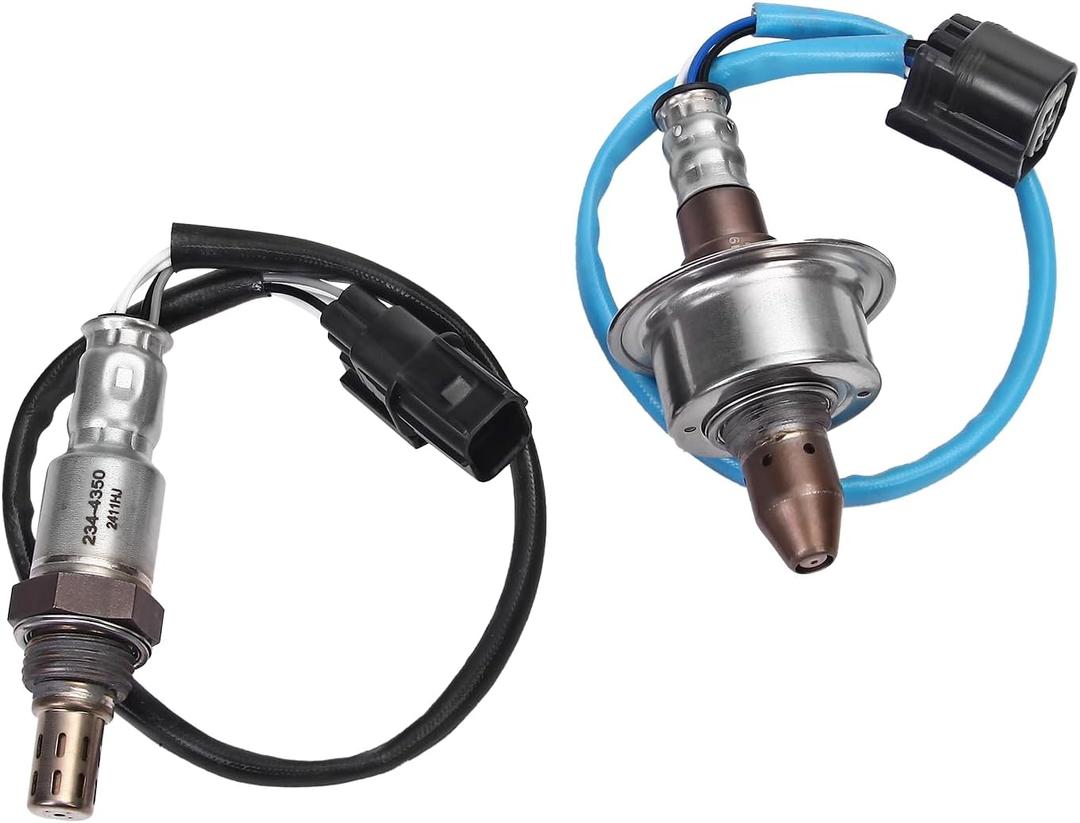 Oxygen O2 Sensor Upstream Downstream Fits for Honda Civic 2012-2015 1.8L L4, for Acura ILX 2013 2014 2.0L L4 - O2 Sensors Replace 234-9119 234-4350, Set of 2