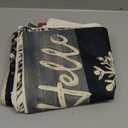 Haundry Christmas Throw Pillow Covers Joy Xmas Trees Red, 18 x 18 Inch Christmas Winter Holiday Cushion Case Decoration for Sofa Couch Set of 4