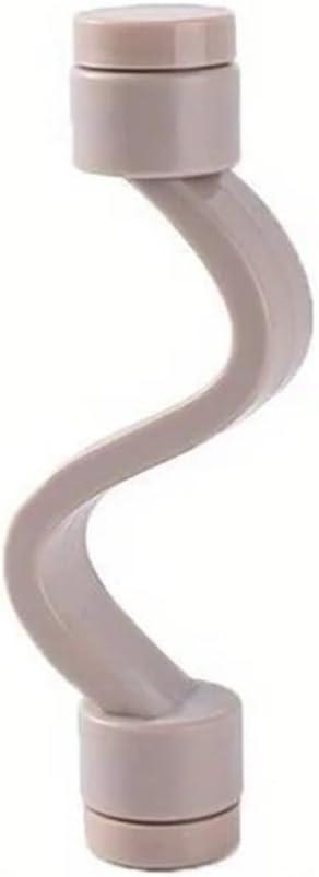 1pc Laundry Door Safety Lock - Ventilated, Washing Machine and Bathtub Protection Clip, 0.79X3.94Inches Washing Machine Parts(F)