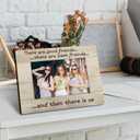 Best Friends Picture Frames 8x10, Long Distance Best Friendship Gifts for Women, Men, Sisters, Brothers, Forever Friends Photo Frame for Desk