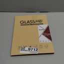 Esanik 2 Pack Like Paper Glass Screen Protector for Samsung Galaxy Tab S10 Plus / S9 Plus / S9 FE Plus (12.4 inch) 9H Tempered Glass Film with Alignment Frame, Writing Like on Paper, Anti Glare