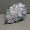 MANCHAP 30 PCS 1/2 Inch 3 Way PVC Elbow Fitting, Heavy Duty PVC Pipe Connectors, White