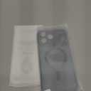 JUESHITUO Magnetic for iPhone 17 Pro Max Case: Upgraded [Full Camera Protection], with [1X Screen Protector] [Camera Button], 6.9" Case for iPhone 17 Pro Max, Black