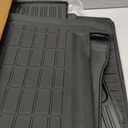 Floor Mats Compatible with Toyota Sienna 2013-2020 (7 Seats),Cargo Liner with Backrest,All Weather Protection TPE, Anti-Slip Floor Liner Accessories