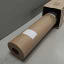 TapeManBlue Floor Protection Paper, 36 inch x 166 ft Roll, Made in USA, 69# Brown Rosin Masking Paper Roll, 100% Recycled, Thick Floor Covering for Painting, Moving, and Construction