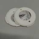 2 Pack Wall Mounting Plate Replacement for Google Nest Cam Battery (Outdoor or Indoor), Replacement Part for Locking Collar/Wall Anchors Compatible with Nest Camera