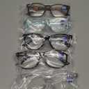 CCVOO Reading Glasses for Women/Men, Eyeglasses, Blue Light Readers for Women/Men, Computer Eye Glasses, Cheaters, +3.25