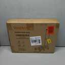 Folding Hand Truck 500lbs, Portable Heavy Duty Dolly Cart, 6 Wheels Collapsible Luggage Cart with 2 Elastic Ropes - Compact Trolley Cart for Easy Moving - Ideal Hand Cart for Travel and More (17, Black)