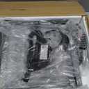 Yoobure Nightstand with Charging Station, Small Night Stand with Fabric Drawers and Storage Shelf for Bedrooms, Small Spaces, Bedside Table with USB Ports & Outlets (Vintage Brown)