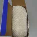 MIULEE Throw Pillow Covers Soft Corduroy Decorative Set of 2 Boho Striped Pillow Covers Pillowcases Farmhouse Home Decor for Couch Bed Sofa Living Room 12x20 Inch Cream White