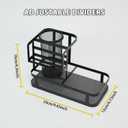 Kitchen Sink organizer with diatomite stone and High dish brush holder,2 Tier Large kitchen sink caddy organizer for Kitchen Sink Accessories & Countertop Organizer.