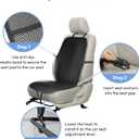 carrotez Cool Double Breathable 3D Air Mesh Car Seat Cushion pad, Cool Chair seat, car seat Pads, Home Office Chair, Wheelchair, 41" x 15" - Black