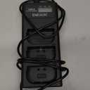 ENEGON LP-E6 LP-E6N LP-E6NH Triple Slot LCD USB Charger for Canon EOS 5D Mark II III and IV, 70D, 5Ds, 6D, 5DsR, 80D, 7D, and 7D Mark II, EOS 60D