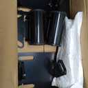 Full Engine Mount Adapter Plates Urethane Swap Kit Compatible with GMC Sonoma S15 Chevrolet Blazer S10 LSx LS1 LS2 LS- Conversion Motor Mounts+Frame Mount Adapter Plate