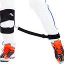 Wettarn Baseball Training Aid Softball Training Harness Baseball Practice Equipment for Stepping Out Leg Pulling Out Overstriding Lunging