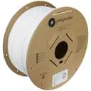 Polymaker Matte PLA Filament Matte Cotton White 1.75mm 3kg 3D Printing Filament, PolyTerra 3D Printer PLA Filament