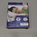 Euro Size Pillow Protectors (Set of 2) - European Square 24x24 Pillow Covers Waterproof Hypoallergenic Dust Proof Zippered Encasement