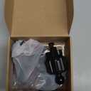 LISEN for MagSafe Car Mount [2026 Strong Magnets] Magnetic Phone Holder for Your Car [Vent&Dash] Magnet Cell Phone Holder Mount Cradle Car Accessories for Men Women fit iPhone 17 16 15 14 13 12 Kits (1Pack, Black)