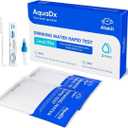 AquaDx 2 Lead in Drinking Water Test Kit,Water Test Kit Testing for Lead in City Water Or Well Water  Water Lead Test Kit Detection to 5 ppb  5 Minute Test