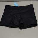 Yonique Womens Swim Shorts Bathing Suits Bottoms Swimsuit Bottoms (X-Small, Black)