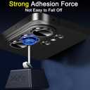 5 x Ferilinso Camera Lens Protector for Samsung Galaxy S26 Ultra, Metal Aluminum Alloy, Unbreakable Protection, Phone Case Friendly, Camera Cover Film Accessories Screen Protector Tempered Glass, Black