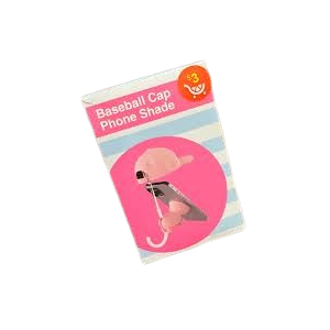 Baseball Cap Phone Shade (Pink, Pack of 2)