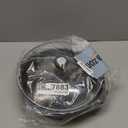 SENSARTE Nonstick Frying Pan Skillet with Lid, 12 Inch Large Deep Frying Pan, 5 Qt Non Stick Saute Pan with Cover, Induction Pan, Healthy Non Toxic Cooking Pan with Helper Handle, PFOA PFOS Free (Classic Black)