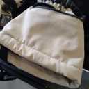 SAVIOR HEAT Heated Gloves for Men Women, Rechargeable Electric Heated Leather Skiing and Snowboarding Gloves, M, Beige