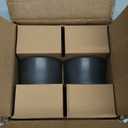 Ramekins 4 oz,Oven Safe Small Ramekins for Creme Brulee, Souffle, Black Ramkeins for Baking,Ceramic Mini Ramkeins Set of 6, Custard cups for Kitchen, Matte Black