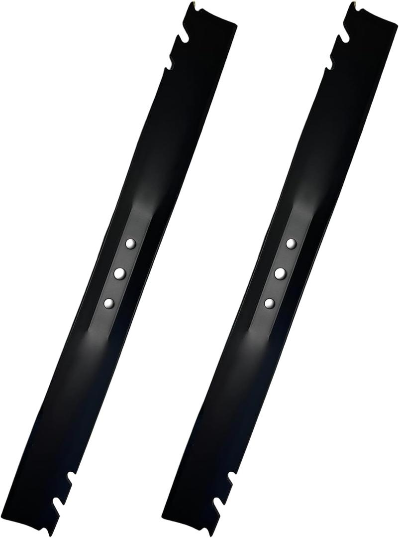131-4547-03 Mulching Blades Compatible with 22" Toro Recycler 20016 20017 20031 20041 20065 20070 20071 20073 20330 20330C Walk-Behind Mower, Replace for 104-8697-03,2 Pack
