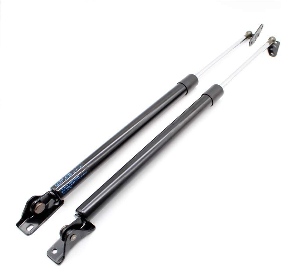 TSUBASA Back Door Stay for Lexus RX300 RX330 RX350 2003-2008 Toyota Harrier 520mm Rear Tailgate Dampers Trunk Boot Lift Support Shock Absorber Gas Struts Spring Prop Rod (2PCS) (Normal Black)